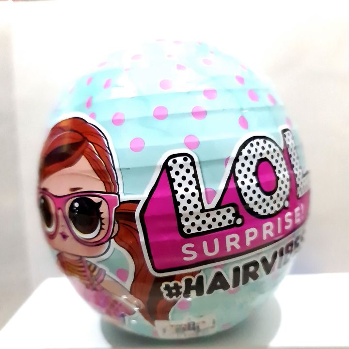 L.O.L. Surprise! Hairvibes Dolls with 15 Surprises & Mix & Match