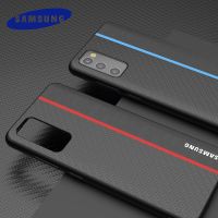 [HF17] เคสพีซีลายคาร์บอนไฟเบอร์สำหรับ Samsung Galaxy S20FE Matte Aramid ป้องกันลายนิ้วมือกันกระแทกฝาครอบโทรศัพท์