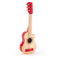 Hape - Red Flame Guitar กีต้าร์โปร่ง สีแดงเพลิง ของเล่นไม้