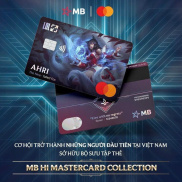 Bộ sưu tập thẻ MB Hi Collection - Phiên Bản League of Legends