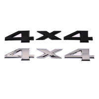 3D 4x4ขับเคลื่อนสี่ล้อสติกเกอร์รถโลโก้ป้ายสติกเกอร์ชิ้นส่วนรถตัดร่างกายสติกเกอร์