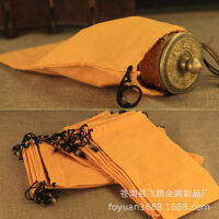 Authentic Guarantee กระเป๋าผ้าล้อลากทำจากผ้าใบแคนวาสมือกันฝุ่น,กระเป๋าวางเครื่องมือสำหรับพระพุทธเจ้ากระเป๋าเก็บของสองชั้นบวกความสูง30ซม. พระพุทธรูปทิเบต