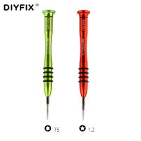 [Hot K] DIYFIX Precision T5 Torx P5 1.2มม.ไขควง Pentalobe สำหรับ Apple Macbook Air / Pro จอแสดงผล Retina เครื่องมือซ่อมแซมแล็ปท็อป