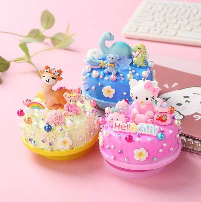 พร้อมส่ง-cake-music-box-diy-งานประดิษฐ์เค้กกล่องดนตรี-d-i-y-ง่ายๆ-ใช้งานได้จริง-ให้เราตกแต่งเค้กได้เองตามจินตนาการ