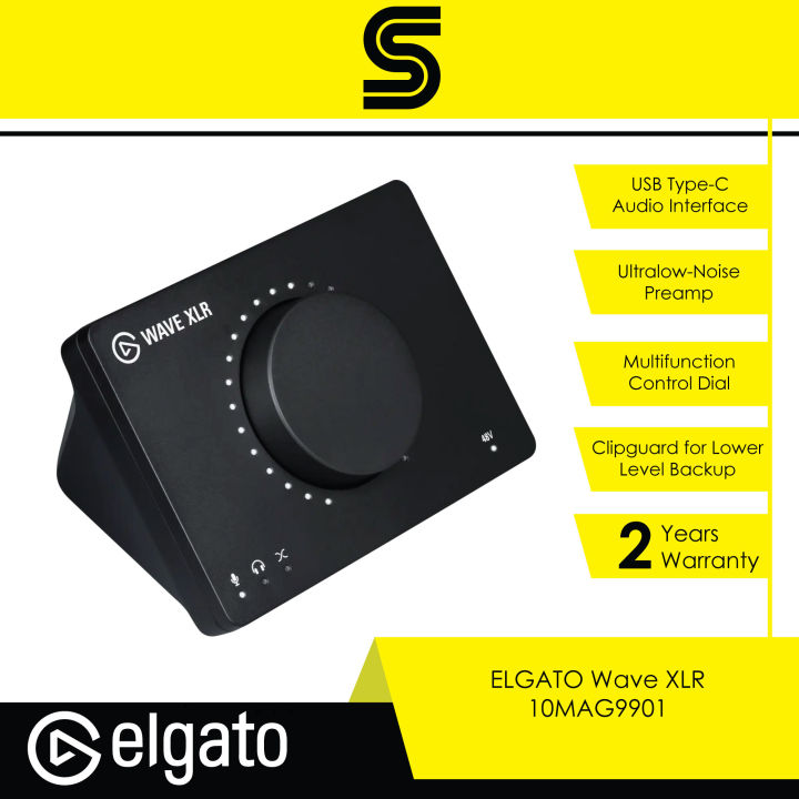 Elgato Wave XLR USB-C Audio interface