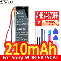 210Mah Kikiss Ahb74370pr พลังสูงสำหรับ Wi C600n Mdr เครื่องสะสม Ex750bt 2สายดิจิตอล Bateria