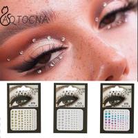 【YF】 Tattoo Sticker Glitter Diamond Makeup Eyeliner Eyeshadow Face Rhinestone Jewelry Eyes Crystal Rhinestones