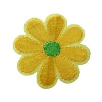 10pcs Embroidered Applique Flower Patches Sewing Craft Decoration