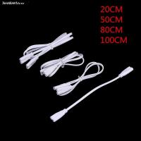 ❂☒♧ LED Tube Lamp Connected Cord Flexiable Connecting Cable T4 T5 T8 Light Connector Single And Double-ended Tandem Plug Wires 1PC