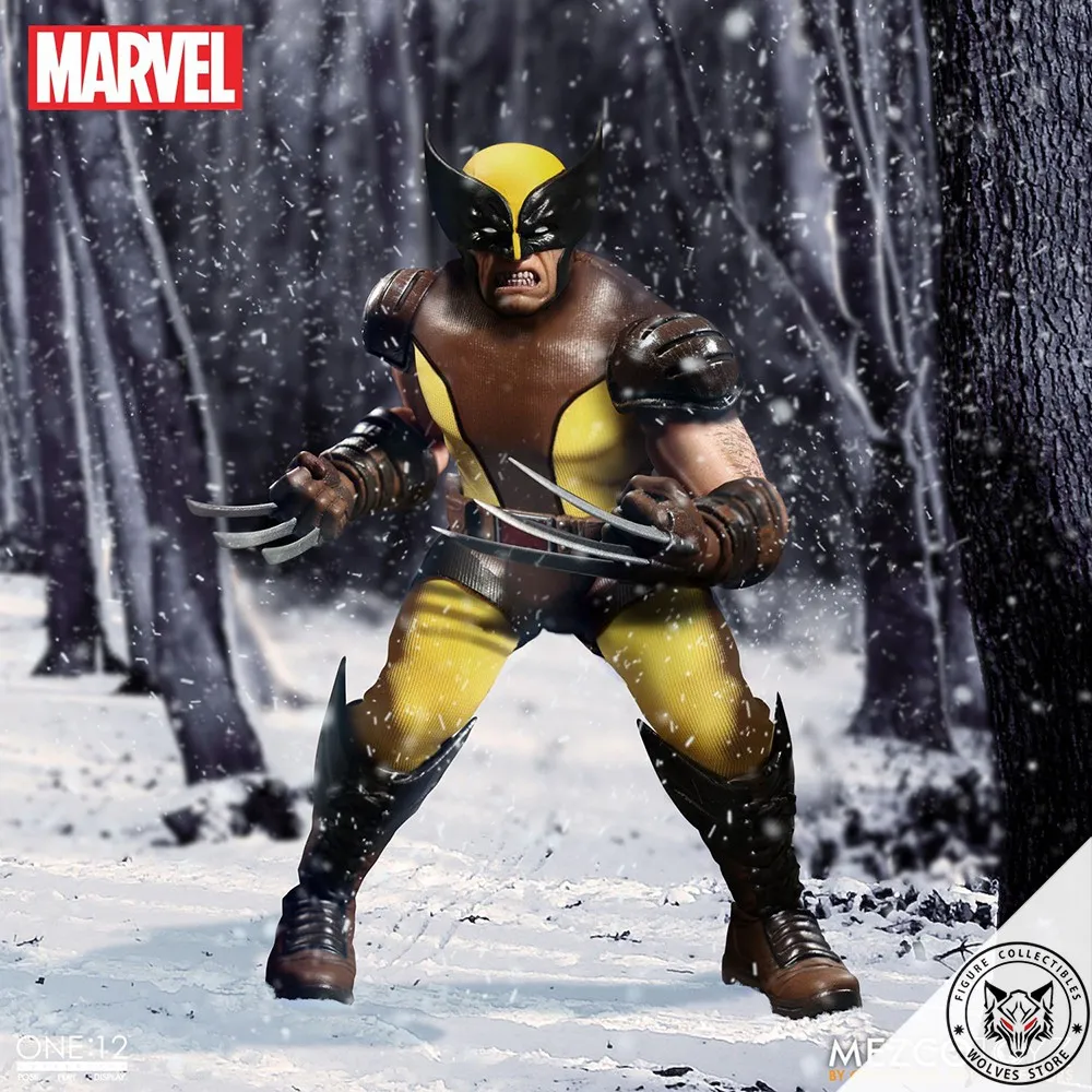 Mô hình Người sói  Marvel Classic Hasbro Marvel Legends Collectible Action  Figure Wolverine  Đồ chơi LEGO