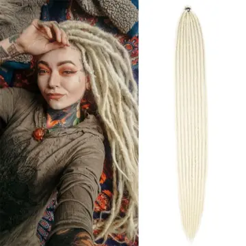Long Dreadlocks Wig For Men Synthetic Black Dreadlock Straight Crochet Hair  Braiding Middle Part Hair Wigs Daily Or Cosplay Wig