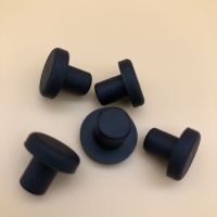 ♣☂♕ Food grade silicone rubber plug 6mm for xiaomi robot water tank hole rubber button gap stopper plastic pung nylon protection cap