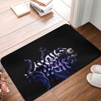 〖Cozyroom shop〗 L236 Super White Pleco Doormat Carpet Mat Rug Polyester Non-Slip Floor Decor Bath Bathroom Kitchen Living Room 40x60