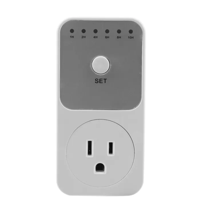 Countdown Timer Switch Intelligent Control Plug-In Socket Automatically ...