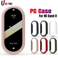 PC Protective Case Cover for Xiaomi Mi Band 8 Smartwatch Bracelet Cases miband8 Shockproof Protector Shell Frame Smartwatches