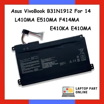 New Battery for ASUS E410M E410MA L410MA 0B200-0368000 B31N1912 11.55V