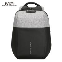 MARK RYDEN Fashionable Anti-Thief Multifunctional Business Laptop Bag Waterproof USB Charging Outdoor Men Backpack