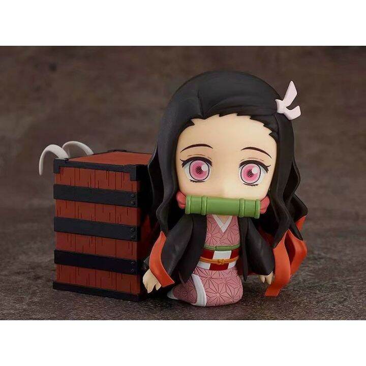 gsc-nendoroid-เนนโดรอยด์-ดาบพิฆาตอสูร-kimetsu-no-yaiba-ทันจิโร่-เนซึโกะ-เซนอิทซึ-กิยู-tanjiro-nezuko-zenitsu-innosuke-บริการเก็บเงินปลายทาง