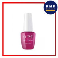 สีทาเล็บเจล ของแท้แน่นอน รับประกัน มี อย. ทุกขวด สีทาเล็บ OPI GelColor - Pompeii Purple / GCC09/ ตรงปก ส่งเร็ว