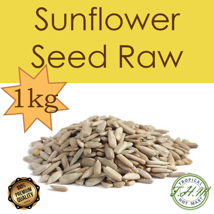 Raw Sunflower Seeds 1kg 500g Lazada