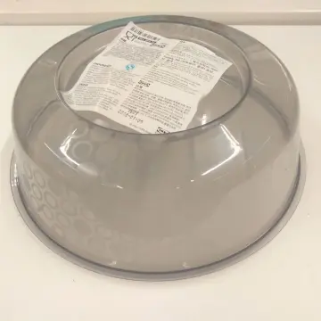 PRICKIG Microwave lid, gray, 10 - IKEA