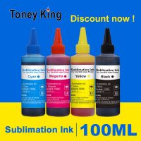 Toney King ET-3760หมึกสำหรับ Epson พิมพ์ซับลิเมชันอเนกประสงค์100มล. WF-7710 WF-7210 WF-7720 ET-2760 ET-2720 ET-4700 ET-15000 ET-2750