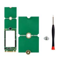 ใหม่ M.2 NGFF SSD Adapter Converter Raiser Riser Card Expansion Board รองรับ 2230 2242 2260 2280 State Drive Adapter