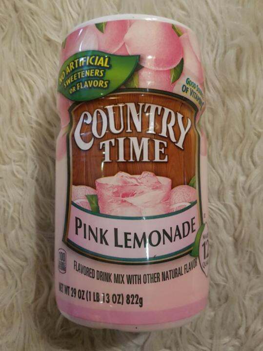 Country Time Pink Lemonade Drink Mix 822g {Chicago} Lazada PH