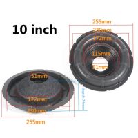 1PC Speaker Woofer Paper Cone 8/10/12 Inch Big Surround With Dust Cap Repair Kit For  Car HiFi Home Theater Studio DIY System