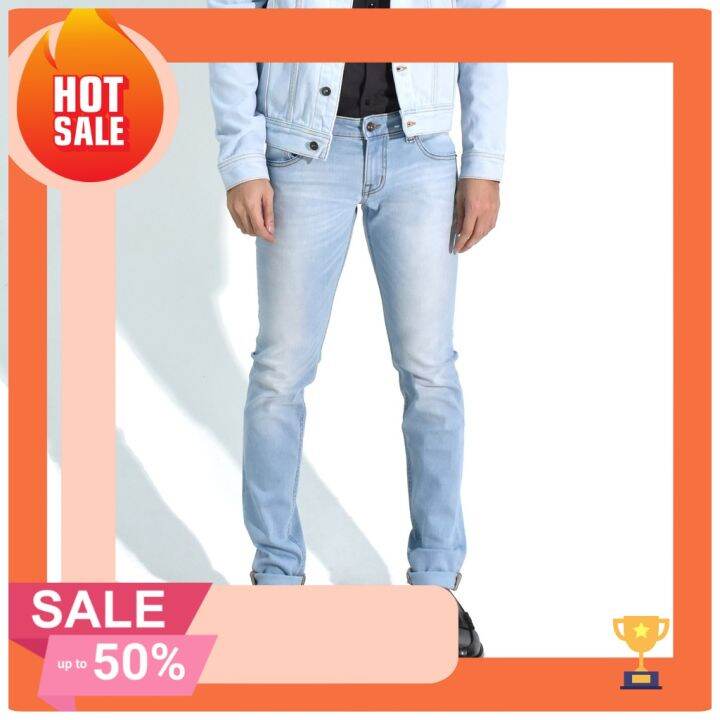 ของดีมีไม่บ่อย erawon กางเกงยีนส์ Antibacterial Jeans ทรง Ultra Skinny