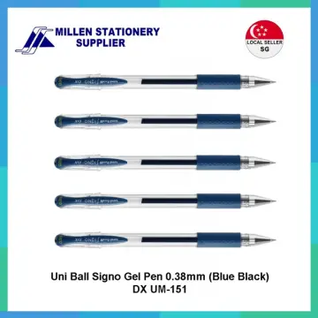 Uni-Ball Signo Gel Pen 0.38 mm Blue Black