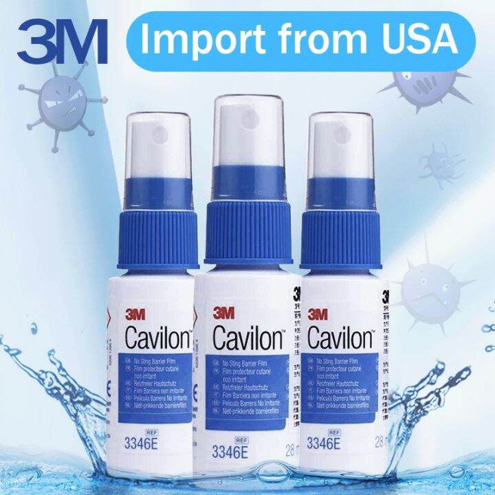 GHYReady Stock 3M CAVILON NO STING BARRIER FILM SPRAY 28ML(EXP08/23