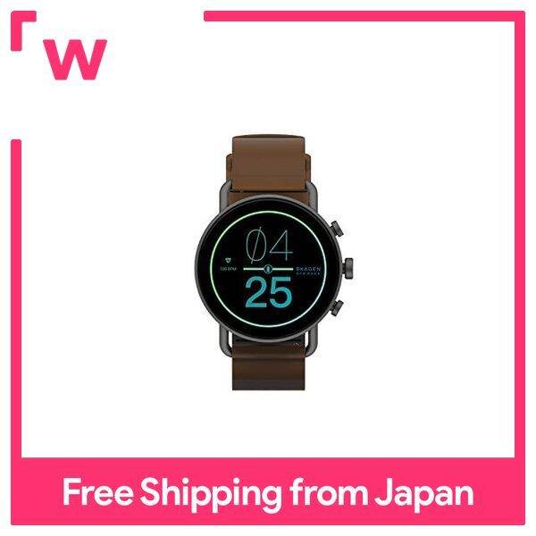 SKAGEN alster Gen 6 Espresso Leather Smartwatch Brown SKT5304