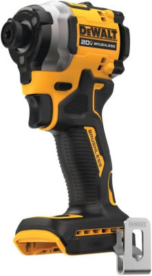 DEWALT ATOMIC 20V MAX 1/4 in. Brushless Cordless 3-Speed Impact Driver one-pack Bare Tool (1pack ATOMIC 20V MAX Brushless 1/4 in. 3Speed Drive)
