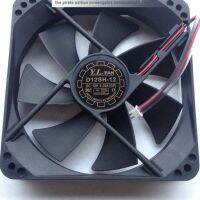 For D12SM-12 D12SL-12 D12SH 12V 0.30A Power Mute Cooling Fan