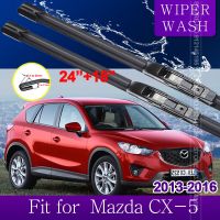 ใบมีดไม้เช็ดรถสำหรับ Mazda CX-5 2013 2014 2015 2016 KE CX5 CX 5กระจกหน้าที่ปัดน้ำฝนอุปกรณ์เสริมรถยนต์