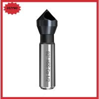 OSJYGO สีดำสีดำ 3/8 "ก้านกลม Countersink สว่าน เหล็กความเร็วสูง เงินสีเงิน โคบอลต์เหล็กความเร็วสูงที่มีเครื่องมือลบมุม แบบพกพาได้ บอดี้1/2ค่ะ Chamfering เจาะจุด facer คนงานงานประดิษฐ์