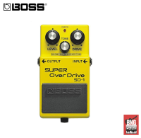 Boss เอฟเฟค รุ่น SUPER OVERDRIVE SD-1