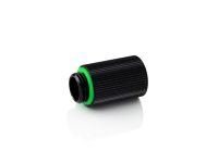 (2 PCS.) Bitspower G1/4" IG1/4" Extender Fitting - 25MM (Glorious Black)