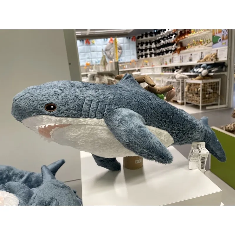 ikea soft toy shark