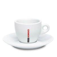 Kimbo Cappucino Cup with Saucer แก้วกาแฟคาปูชิโน พร้อมจานรอง (Glass/Ceramic)