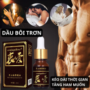 Tinh Dầu Massage Nam Giới, Tăng Ham Muốn, Tăng Cường Sinh Lực