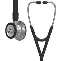 3M Littmann 6152, Stethoscope, Cardiology IV, Black Tube, Stainless Steel Chestpiece, 27 Inch, 6152 Black Tube Machined Stainless Steel Chestpiece Stethoscope