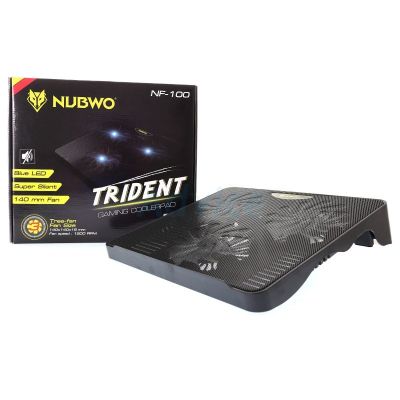 พัดลมโน๊ตบุ๊ค NUBWO Cooler Pad รุ่น Trident NF100 (3Fan)