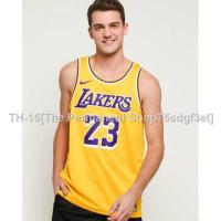 ◇㍿ PRIA (BASEBALL Singlet) lakers Yellow Men Women BASEBALL JERSEY 23 arx2