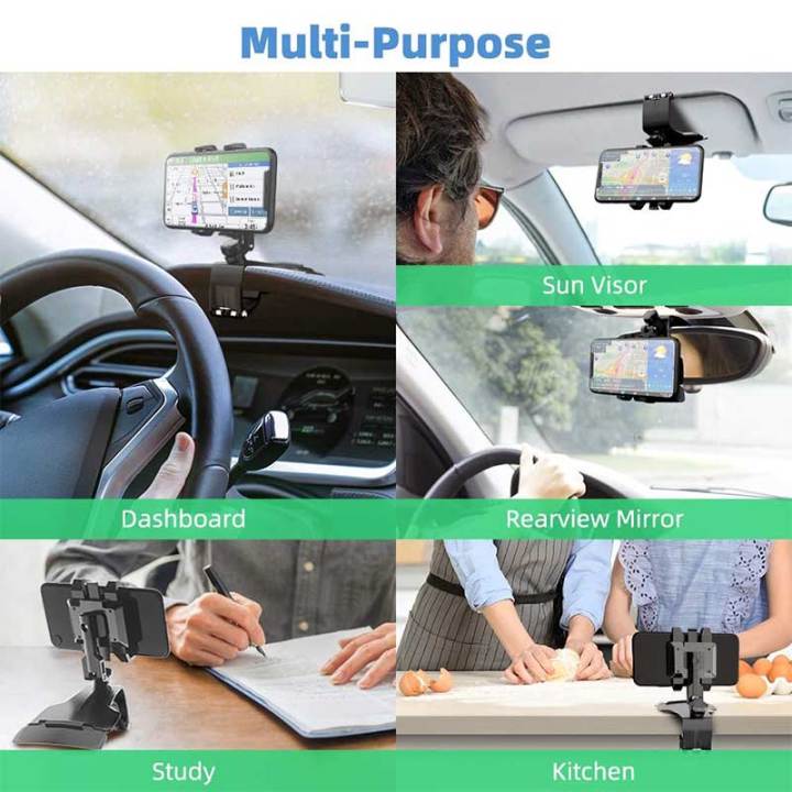 1200-degree-universal-dashboard-car-phone-clip-rear-view-mirror-sunshade-baffle-car-phone-holder-mobile-phone-mount-stand-gps-car-mounts