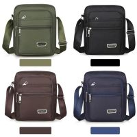 Mode Shop Summer MenS Nylon Fabric Diagonal Span Bag Single Shoulder MenS Bag Outdoor Leisure Multi-Purpose Bag