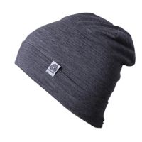 【YD】 Kids Wool Beanie Rib Cuff  Boys Hat Thermal Warm Cap Reflective In