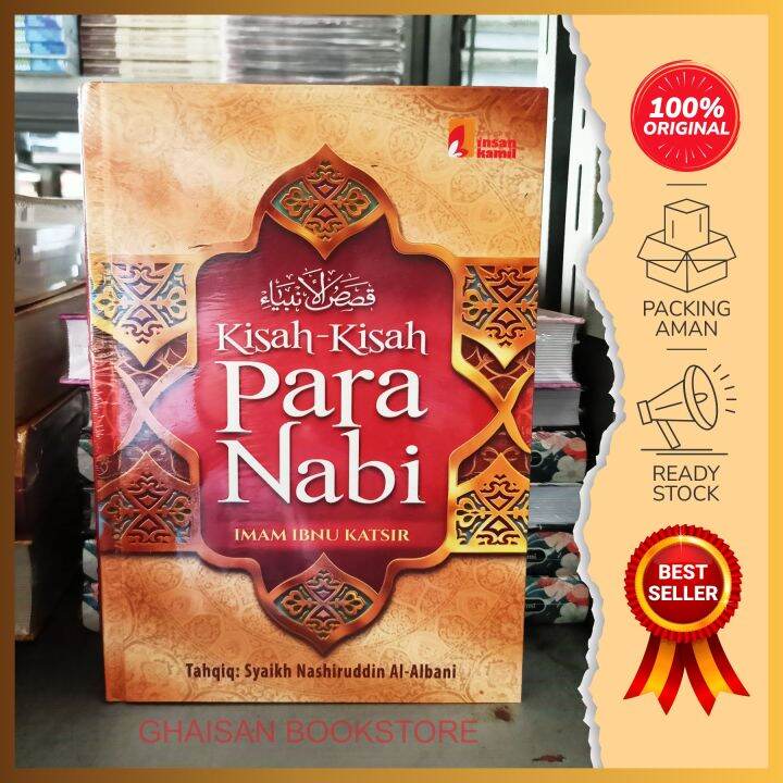 Buku Sejarah - Kisah-kisah Para Nabi | Lazada Indonesia