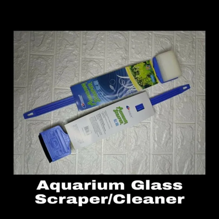 Aquarium Scraper/ Glass Cleaner Lazada PH